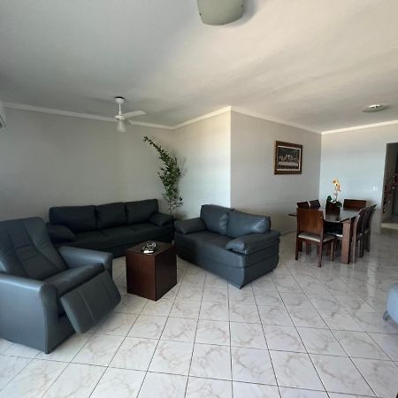 Apartamento Guilhermina De Frente Para O Mar Praia Grande  Exterior foto