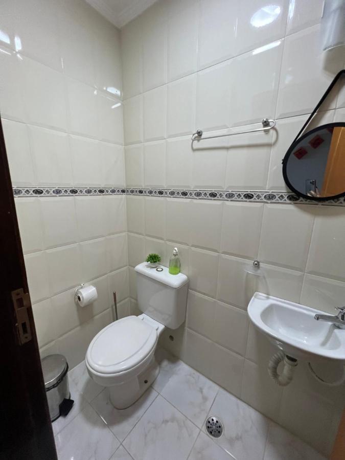 Apartamento Guilhermina De Frente Para O Mar Praia Grande  Exterior foto