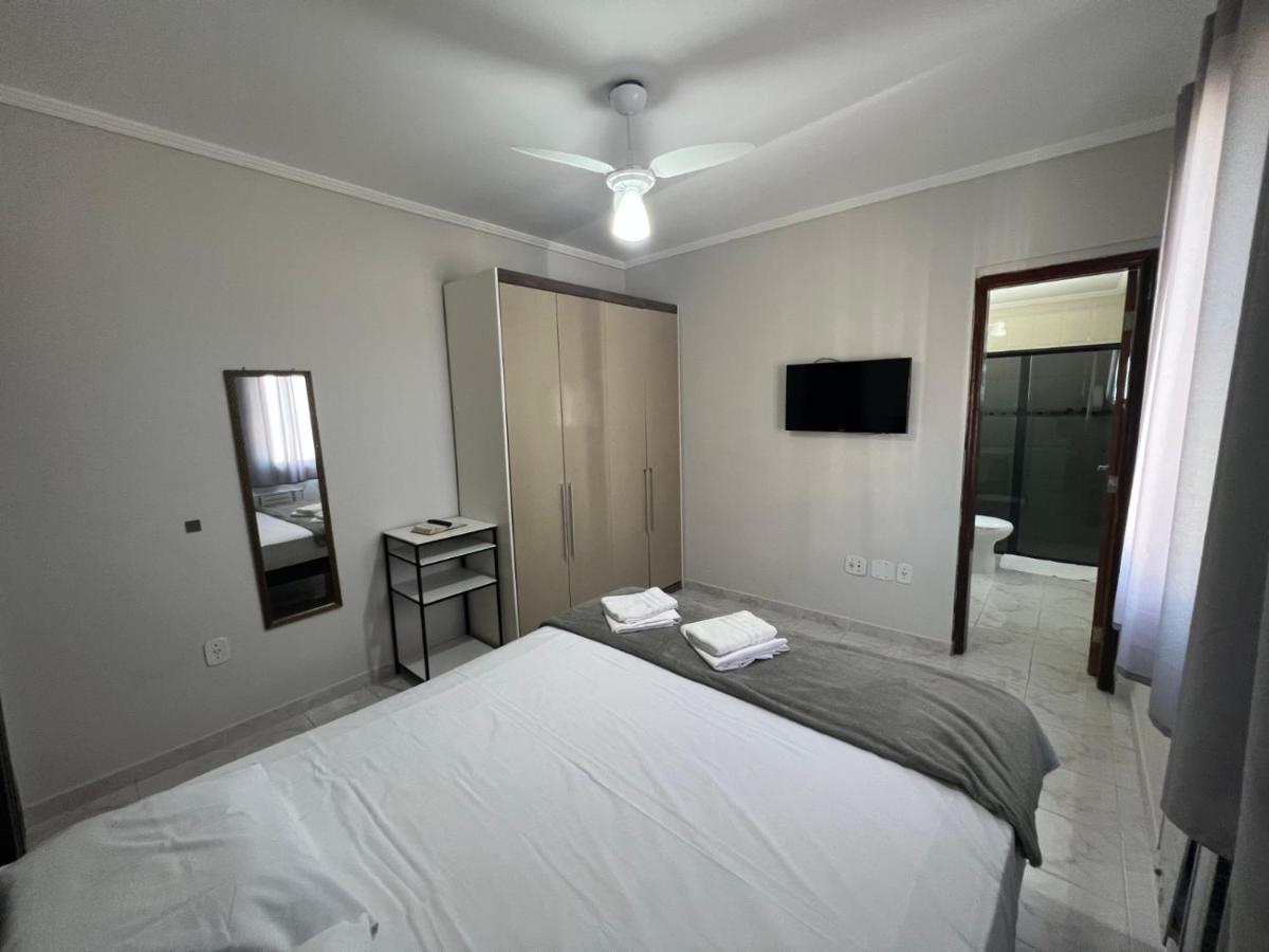 Apartamento Guilhermina De Frente Para O Mar Praia Grande  Exterior foto