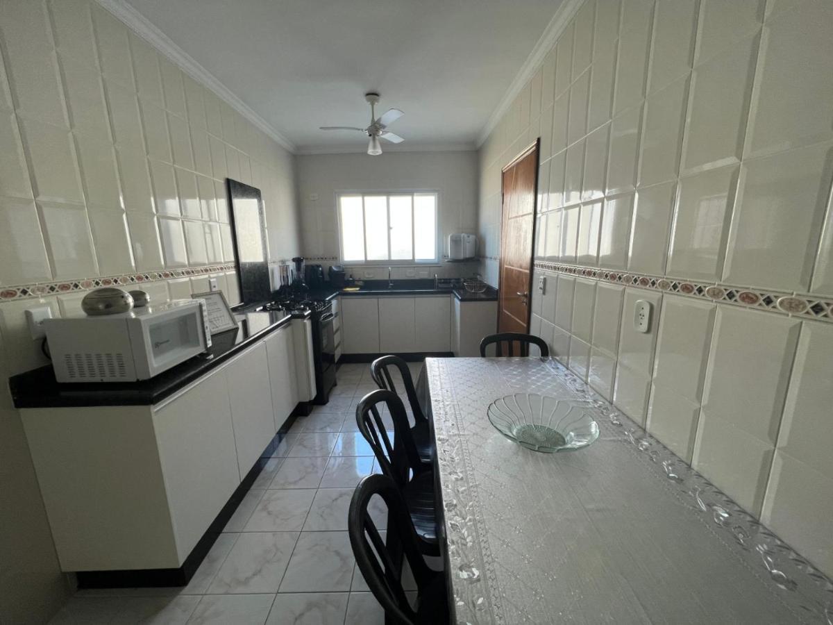 Apartamento Guilhermina De Frente Para O Mar Praia Grande  Exterior foto