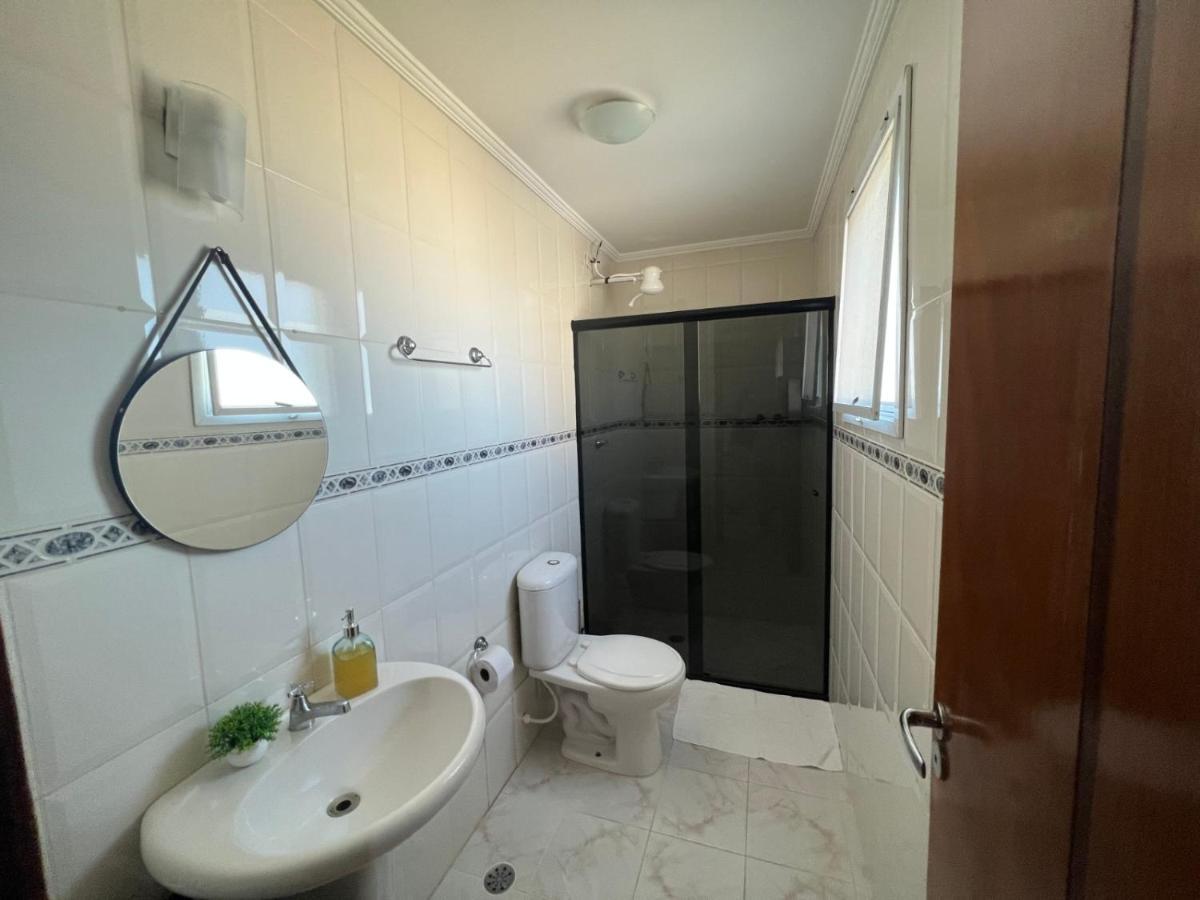 Apartamento Guilhermina De Frente Para O Mar Praia Grande  Exterior foto