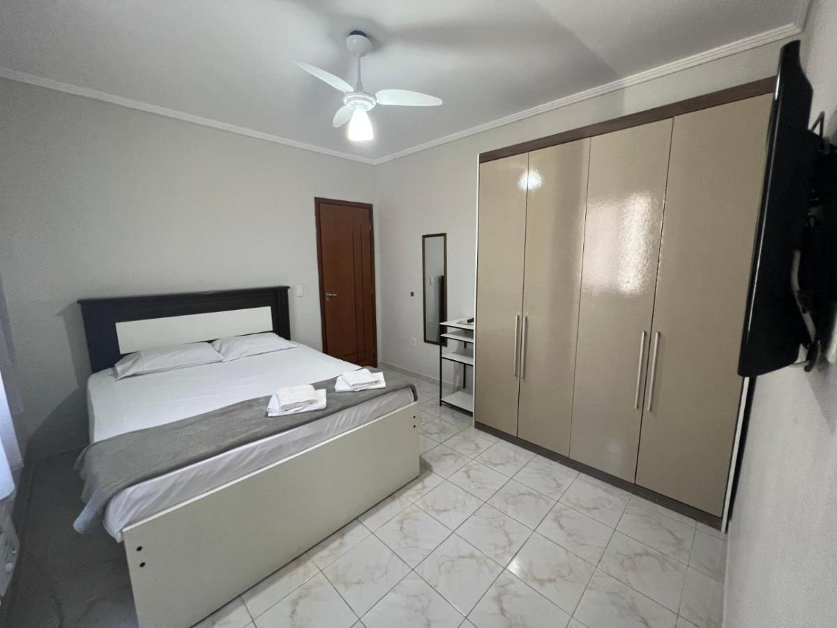 Apartamento Guilhermina De Frente Para O Mar Praia Grande  Exterior foto
