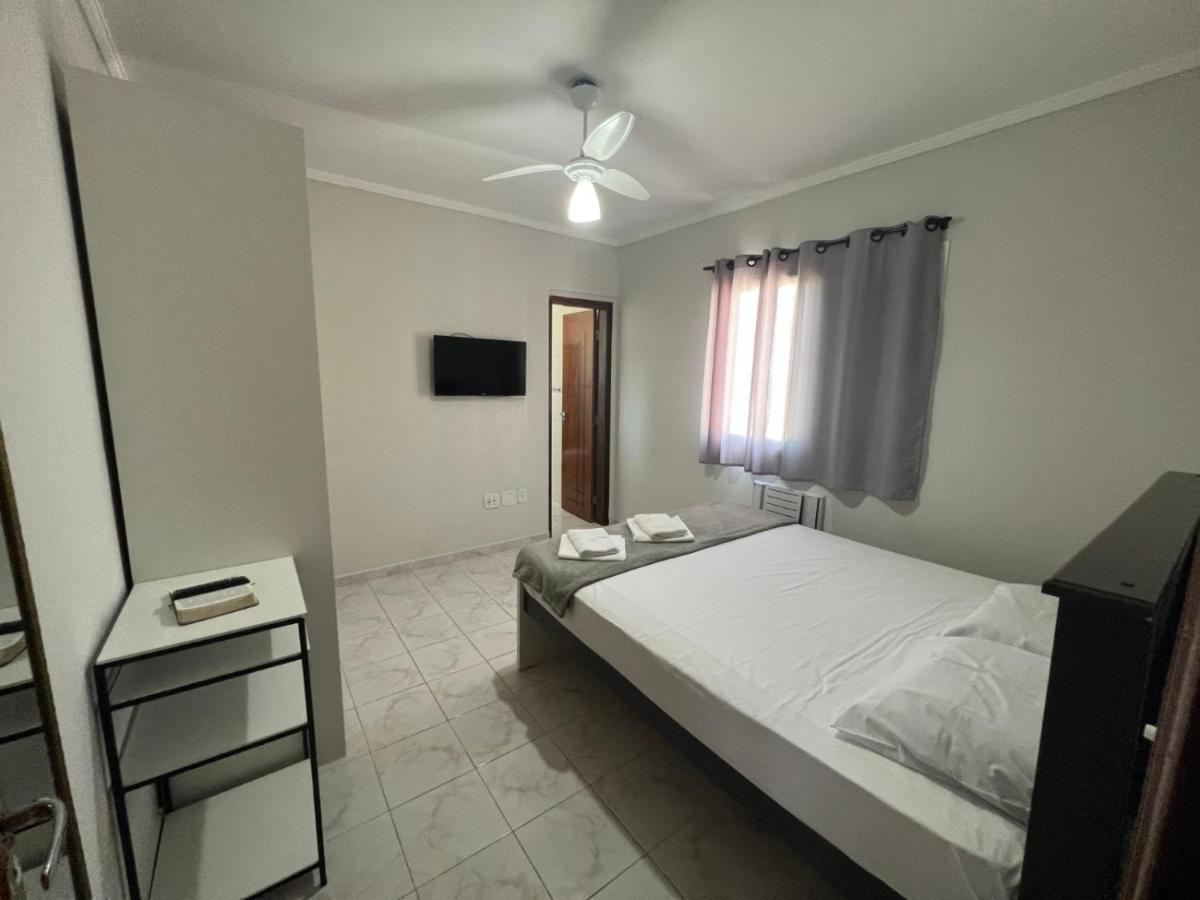 Apartamento Guilhermina De Frente Para O Mar Praia Grande  Exterior foto